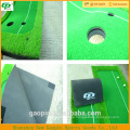 Césped artificial de nylon / césped sintético / césped artificial que pone verde para el golf